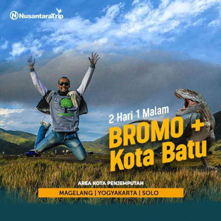 paket tour wisata jogja ke bromo dan malang