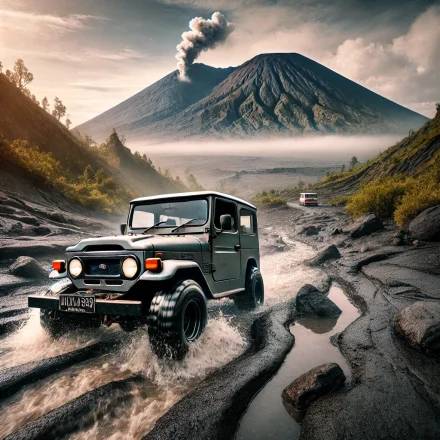 lava tour semeru